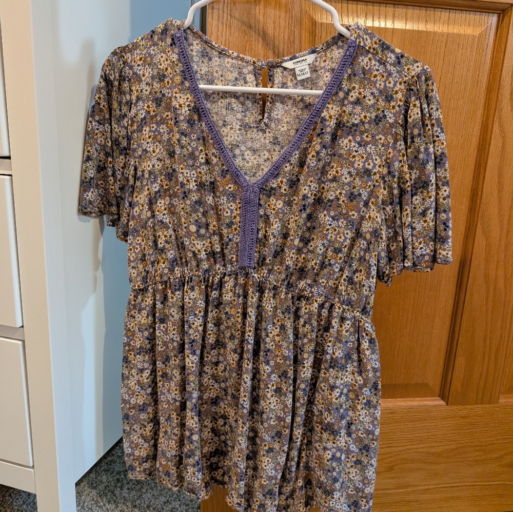 Sonoma Maternity boho Top